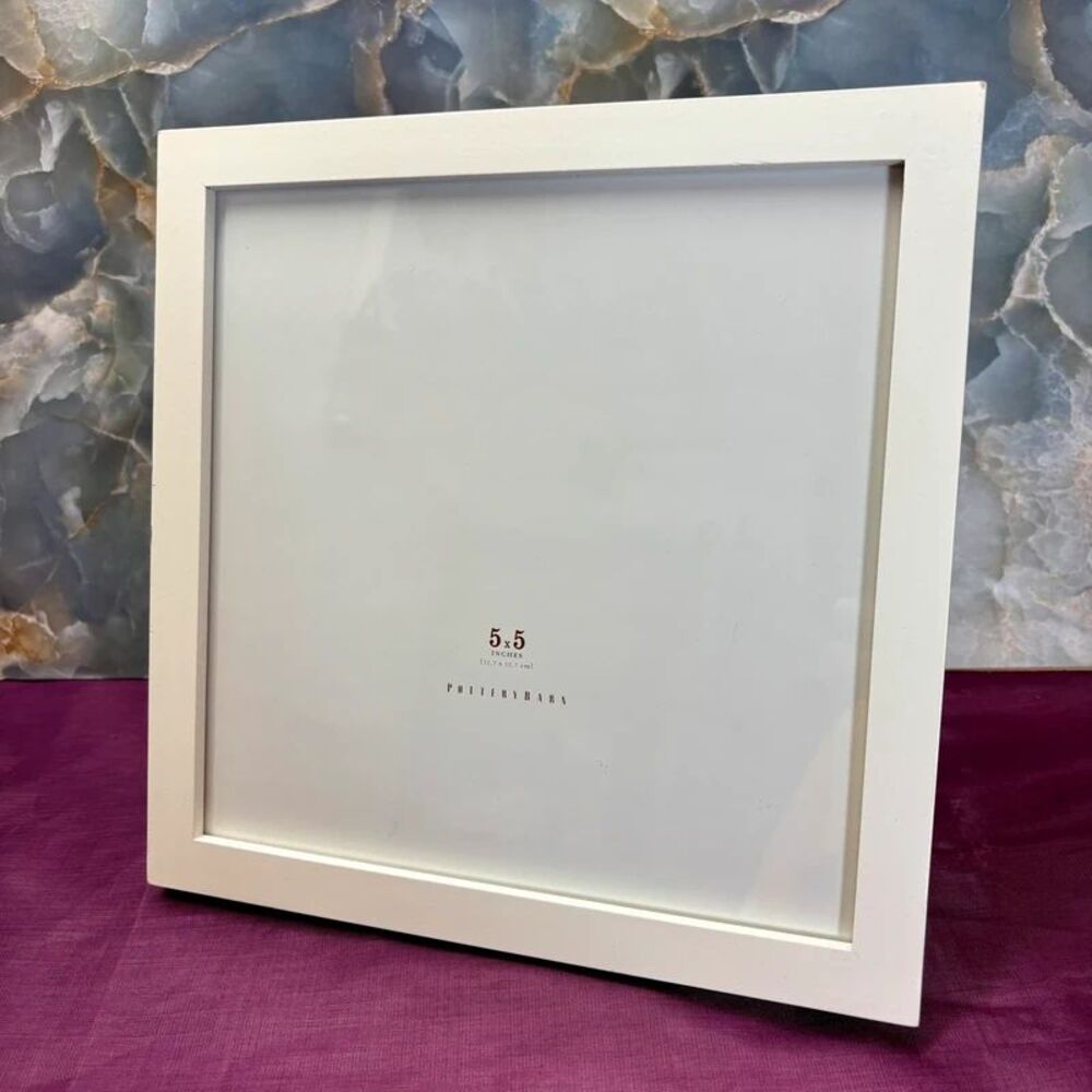 (Missing Insert) Pottery Barn Picture Frame